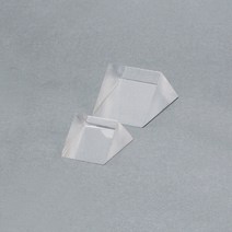(JLS) 과학실험용 정삼각 프리즘 (투명아크릴 38mm 50mm) 교과물품 교과실험용 교재, B형 1개