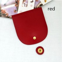 DIY 바늘 Fujibara 짠 양동이 가방 스트랩 손으로 만든 어깨 하단 커버 Zine 합금 세트 액세서리, 20 H-Red