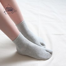 덧신 겨울 스포츠 여성 장목 발가락사이무좀 면 발가락양말 무좀 양말 세트 중목 런닝 여자