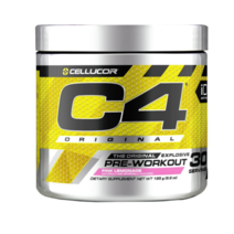 Cellucor C4 부스터 오리지널 헬스 프리워크아웃 핑크 레모네이드 30 서빙 195 g, 195g, 1개