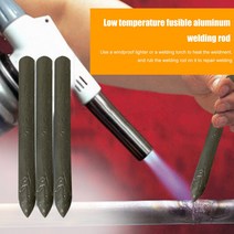 인바Aluminum Welding Rod Low Temperature Easy Melt Weld Bar Cored Wire Soldering, 한개옵션0
