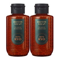 려 헤리티지 비오틴비타 샴푸 부스터 180ml X 2개