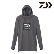 다이와 낚시복 후디 게임셔츠 3컬러 DE-9220, 레드
