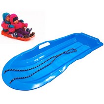 블루 2인 눈썰매 눈썰매장 겨울방학 얼음썰매 어린이