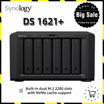 가정용nas nas구축 nas Synology-DS1621 + NAS 디스크 스테이션 스토리지 네트워크 용 6 베이 클라우드, 한개옵션0