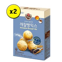 (상온)[백설]깨찰빵믹스500gx2
