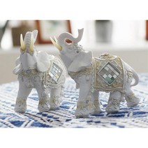커피숍 인테리어소품 빈티지 코끼리장식품 풍수 인형소품 작식용 선물 가게