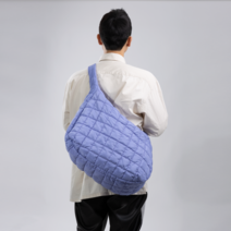 케이바바 오버사이즈 제니 보부상 패딩가방