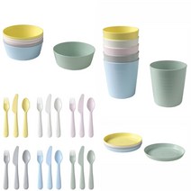 이케아 어린이 식기세트, 접시6개