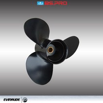 [백산] 에빈루드 / 존슨 40마력~90마력 E-TEC 선외기 엔진 프로펠라 [알루미늄] (OD) 백산 프로펠러, 17피치