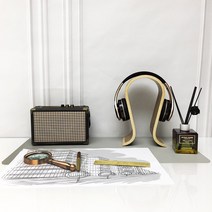 책상인테리어소품 모델하우스 책상테이블 수반 음향 음악 소프트 웨어 서재책장 가장자리 진열장 장식품 2820623934, 콤비네이션 3