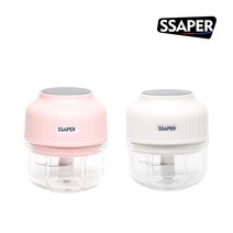 셰퍼 포터블 미니 다지기 JSK-20061, 핑크