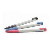자바 e오피스 볼펜 0.5 흑청적, 흑