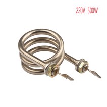 3코일 발열체 220V 500W 물 분수 워터 디스펜서 부품, 한개옵션0