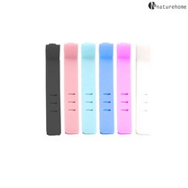 QBM927365네이처홈 실리콘케이블타이 이어폰선정리 6p 색상랜덤