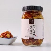 드시다 배도라지대추생강청 500g 도라지청 수제청, 단품(500g)