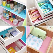 싱크대 옷장 서랍 깔판 매트 시트지/ 신발장 서랍깔판 주방선반 싱크대매트, 블루