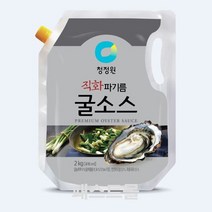 청정원 직화파기름 굴소스, 2kg, 1개