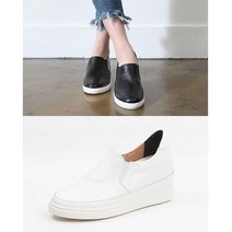 티투알 8cm키높이슬립온 울트라 W68 블랙 화이트
