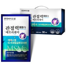 한국바이오셀 관절력 에브리데이 30p, 1950ml, 1개