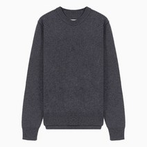 [메종마틴마르지엘라] [명품]22FW 스티치 그레이 여성 캐시미어 니트 SI0HA0002