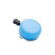 Kickstand Cycleworks 클래식 비치 크루저 자전거 벨 - 에게해 블루, Azure Blue