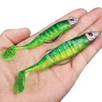 1 pcs 헌트 하우스 블랙 minnow10cm15g 13cm26g 샤이너 낚시 루어 소프트 루어 리드 지그 미끼 베이스 파이크 낚시 루어 수플 낚시, 초록, 130mm