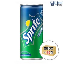 스프라이트 250ml (30캔) x 2박스 스프라이트스프라이트 코카콜라사이다 스프라이트250 사이다한박스 스프라이트한박스 스프라이트대용량 사이다 스, 1