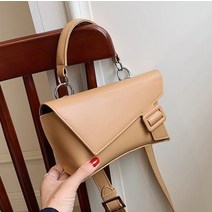 데일리백 pu leather crossbody bag for women fashion design ladies shoulder 메신저 가방 여행 캐주얼 가슴 캐리어 Tag