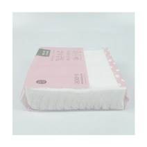 엘턴 맑은하루 화장솜 엠보싱 순면 300매미용소품 뷰티소품 메이크업소품 화장소품 화장솜 순면화장솜 미용솜, 1