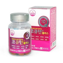 종근당건강 코큐텐 플러스 500mg x 60캡슐, 상세페이지 참조, 상세페이지 참조