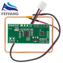 125Khz RFID 리더 모듈 RDM6300 UART 출력 액세스 제어 시스템 전자 부품 액세서리 소스