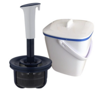 에넥스 음식물 수동 탈수기 쓰레기통 세트, 5세트