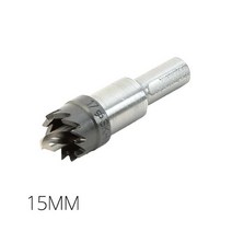 세양 홀쏘 홀커터 15MM 천공깊이 8mm 철판 합판 함석