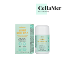 셀라메르 칼마디밸런스 속편한 카리브해산호칼슘 (온가족산호칼슘 마그네슘 비타민D/1개월분), 60정X2/2개월분