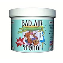 배드에어스폰지 오리지널 탈취제 백악관 탈취제 / Bad Air Sponge All Purpose, 2lb (850g)