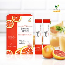 해피테라스 콤부차 자몽, 5g, 15개