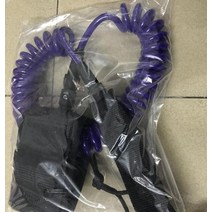 서핑리쉬10 '서핑 보드 서핑 발 끈 로프 TPU 패들 구부러진 Sup 가죽 스탠드 코일 피트, 07 picture