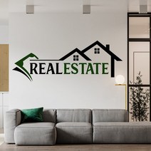 부동산 사무실 데칼 팀웍 견적 비닐 스티커 장식 Inspire Office Quote 동기 부여 아이디어 벽 예술 E767, [02] 42x111cm, [06] No.5 pink