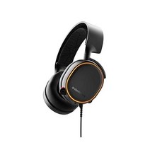 SteelSeries Arctis 5 게이밍 헤드셋, SteelSeries Black _Headset, 검은색_헤드폰