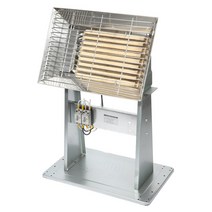 우주전열 전기히터 세라믹 현장난로 스탠드형 3kw 5kw 야외 건설현장 공장 안전설계, 5kw 일반형