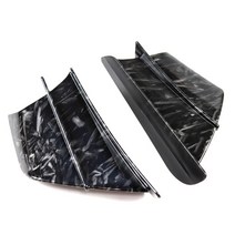 오토바이 카울 튜닝 프론트 페어링 공기 역학적 winglets bmw 혼다 r3 115, 위조된 모습