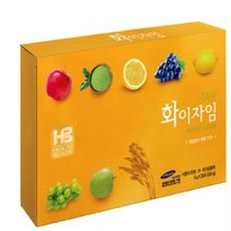 정품 화이자임 과일효소 레몬맛 30포(240g) 전용보틀증정, 1개