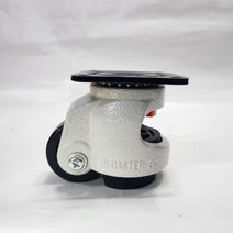 동그라미캐스터 높이조절 바퀴 80F 4개(1BOX), 36개, 4개