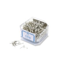 화신 진주핀 리치칼라진주핀 문구사무용품 대용량 리치진주핀 침핀, 1개