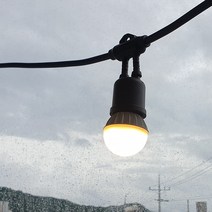 국산 파티라이트 10m 줄조명 감성 테라스 루프탑 캠핑 카페 식물등 커튼조명, 옵션 6. 포커스 식물 생장 벌브 12W, 전구색(노란빛)