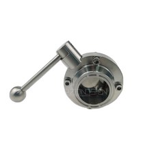 버터플라이 밸브 100a 150 125a 기어식 sus 자동 플라이어 위생 1quot 1.25인치 1.53939 트라이 클램프 스테인레스 -, 1-12, cr704