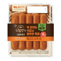CJ 더 건강한 그릴후랑크 300Gx2개입