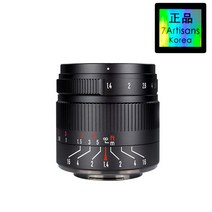 [국내공식판매점] 7Artisans 55mm F1.4 MARK II APS-C 수동렌즈 니콘 Z 마운트