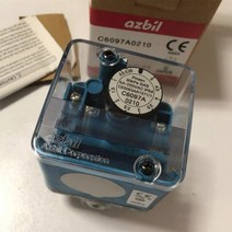 AZBIL-새로운 지널 압력 스위치 C6097A0210 1 개, 01 C6097A0210